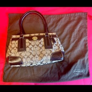 COACH Satchel Hangbag